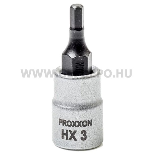 PROXXON Dugókulcs bitfejjel 1/4", HX3x33mm (23743)