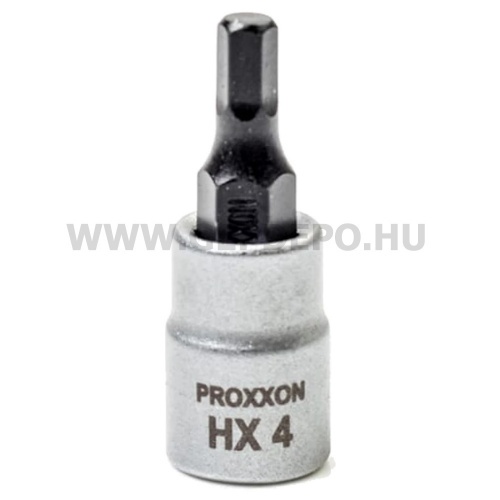 PROXXON Dugókulcs bitfejjel 1/4", HX4x33mm (23745)