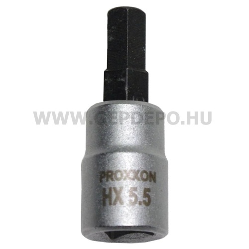 PROXXON Dugókulcs bitfejjel 1/4", HX5,5x33mm (23748)