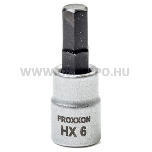 PROXXON Dugókulcs bitfejjel 1/4", HX6x33mm (23749)