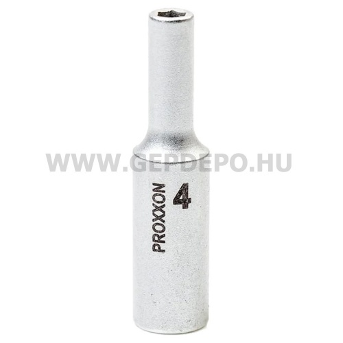 PROXXON Dugókulcs 1/4", hosszított, 4x50mm (23767)