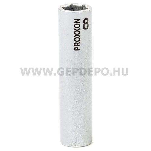 PROXXON Dugókulcs 1/4", hosszított, 8x50mm (23774)