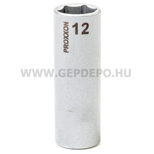 PROXXON Dugókulcs 1/4", hosszított, 12x50mm (23775)