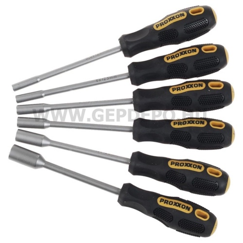 PROXXON FLEX-DOT Nyeles dugókulcs készlet HX5,5-6-7-8-10-13, 6db-os (22644)