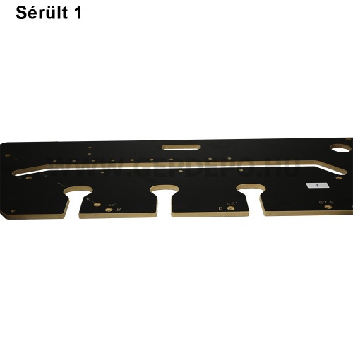 Yato konyhai munkalap marósablon - 1000 x 390 x 53 mm (szállítási sérült)