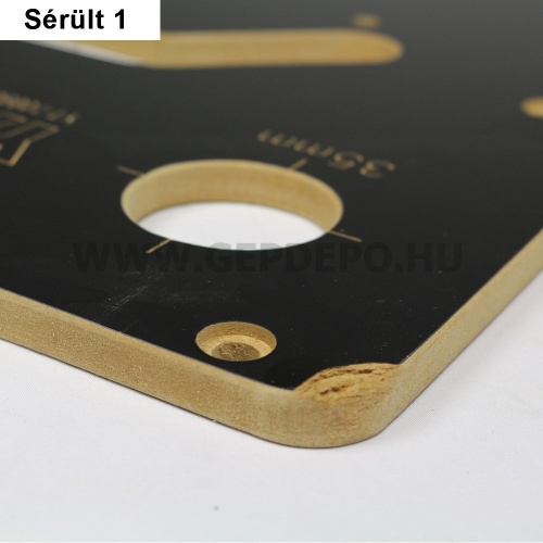 Yato konyhai munkalap marósablon - 1000 x 390 x 53 mm (szállítási sérült)