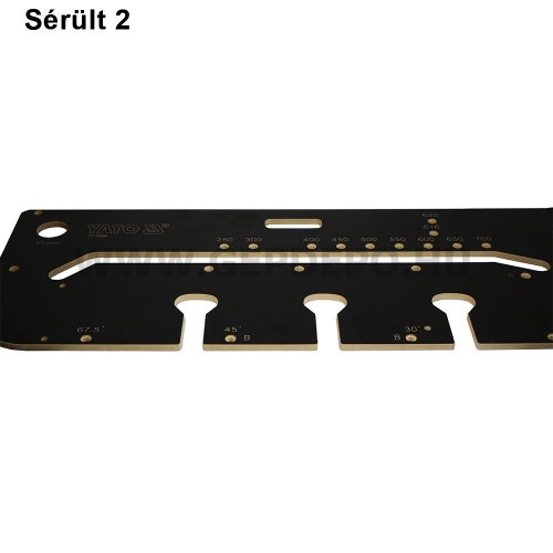 Yato konyhai munkalap marósablon - 1000 x 390 x 53 mm (szállítási sérült)
