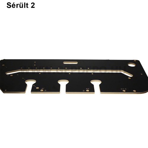 Yato konyhai munkalap marósablon - 1000 x 390 x 53 mm (szállítási sérült)