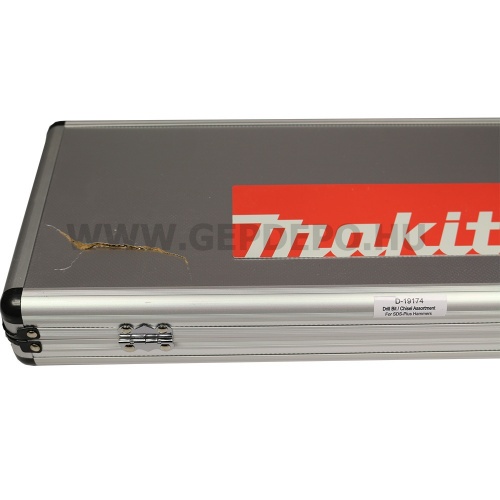 Makita SDS-Plus fúró-vésőkészlet 10 részes (csomagolás sérült)