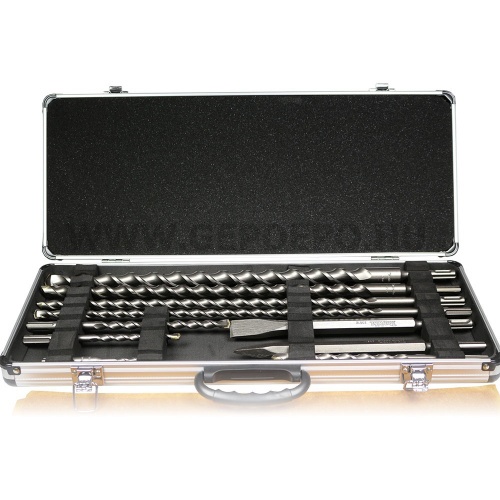 Makita SDS-Plus fúró-vésőkészlet 10 részes (csomagolás sérült)