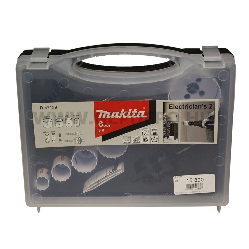 Makita Bi-metal körkivágó készlet 6 részes (sérült csomagolás)
