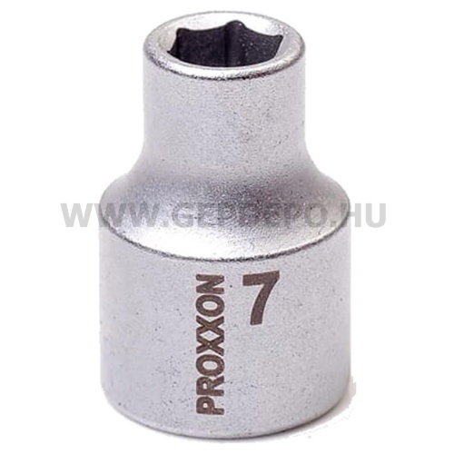 PROXXON Dugókulcs 3/8", 7mm (23502)