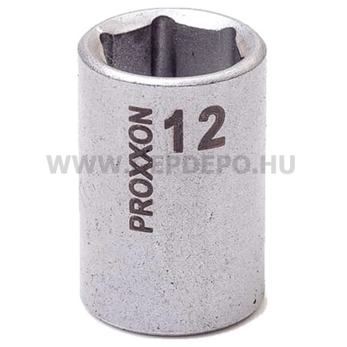 PROXXON Dugókulcs 3/8", 12mm (23512)