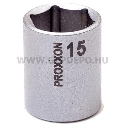 PROXXON Dugókulcs 3/8", 15mm (23518)