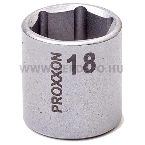PROXXON Dugókulcs 3/8", 18mm (23523)