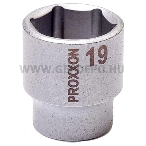 PROXXON Dugókulcs 3/8", 19mm (23524)