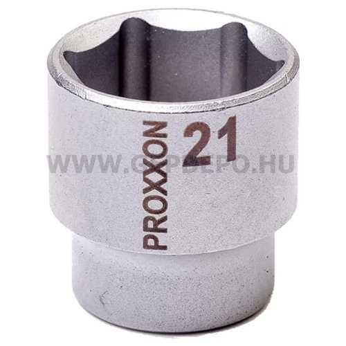 PROXXON Dugókulcs 3/8", 21mm (23526)