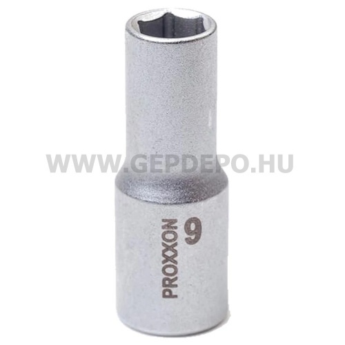 PROXXON Dugókulcs 3/8", hosszított, 9mm (23534)