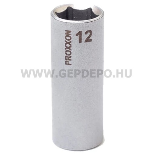 PROXXON Dugókulcs 3/8", hosszított, 12mm (23540)