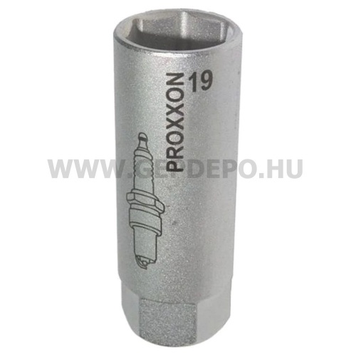PROXXON Gyújtógyertya dugókulcs 3/8", 19mm (23541)