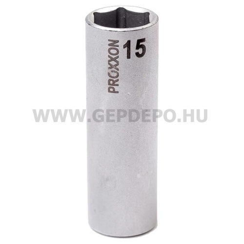 PROXXON Dugókulcs 3/8", hosszított, 15mm (23544)