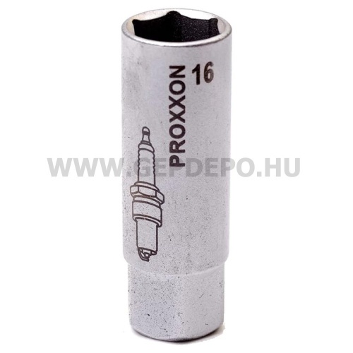 PROXXON Gyújtógyertya dugókulcs 3/8", 16mm (23550)