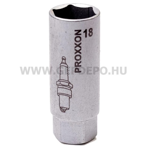 PROXXON Gyújtógyertya dugókulcs 3/8", 18mm (23551)