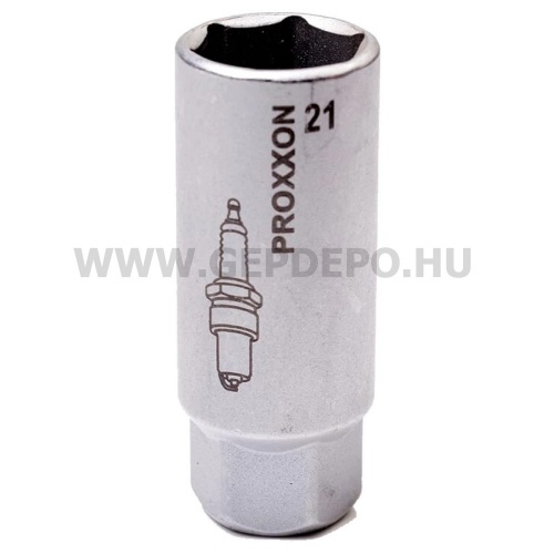 PROXXON Gyújtógyertya dugókulcs 3/8", 21mm (23552)