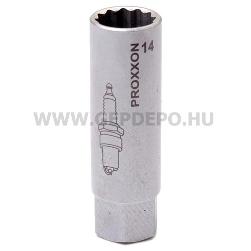 PROXXON Gyújtógyertya dugókulcs 3/8", 14mm (23553)