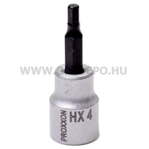 PROXXON HEX Dugókulcs bitfejjel 3/8", HX4x50mm (23575)
