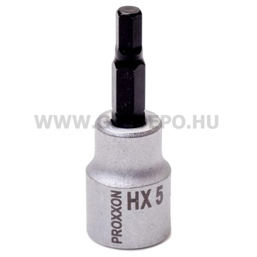 PROXXON HEX Dugókulcs bitfejjel 3/8", HX5x50mm (23576)