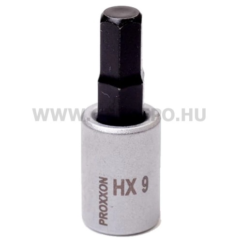 PROXXON HEX Dugókulcs bitfejjel 3/8", HX9x50mm (23577)