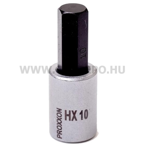 PROXXON HEX Dugókulcs bitfejjel 3/8", HX10x50mm (23581)