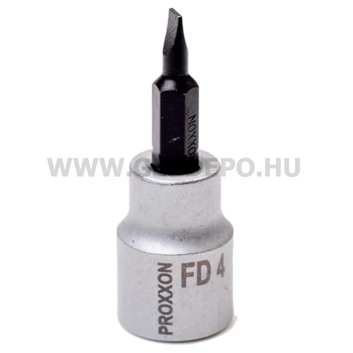 PROXXON Dugókulcs bitfejjel 3/8", lapos, FD5,5x50mm (23592)
