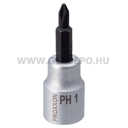 PROXXON Dugókulcs bitfejjel 3/8", PH1x50mm (23594)