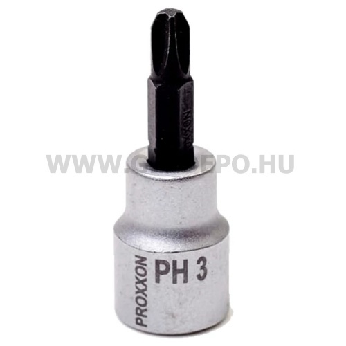 PROXXON Dugókulcs bitfejjel 3/8", PH3x50mm (23596)