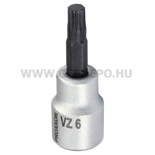 PROXXON Dugókulcs bitfejjel 3/8", VZ6x50mm (23629)