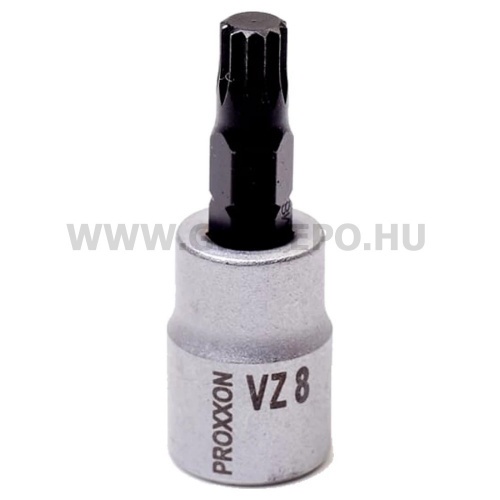 PROXXON Dugókulcs bitfejjel 3/8", VZ8x50mm (23631)