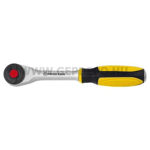 PROXXON 1/2" Irányváltós, racsnis hajtókar ROTARY-forgó nyéllel, 52fog (23084)