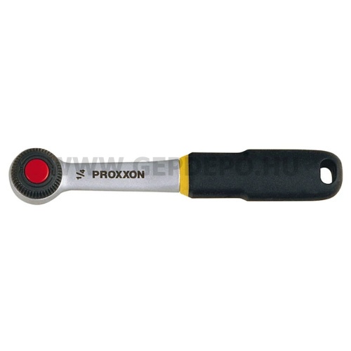 PROXXON 1/4" Irányváltós, racsnis hajtókar 52fog (23092)