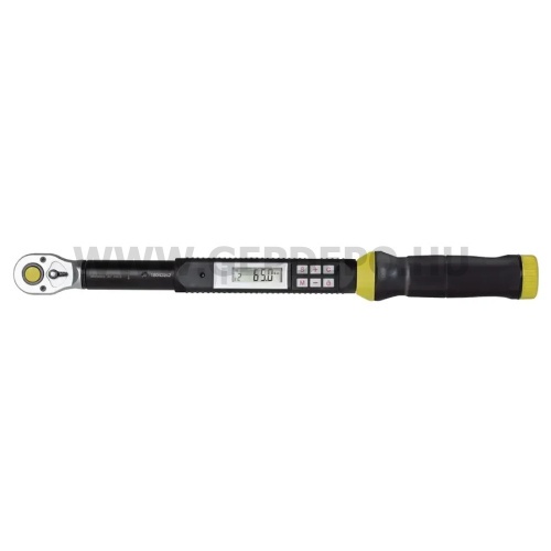 PROXXON MicroClick Digitális, irányváltós, racsnis hajtókar MC 200/E, 20-200Nm, 1/2" (23338)
