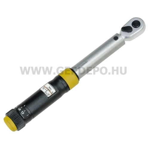 PROXXON MicroClick Irányváltós, racsnis nyomatékkulcs MC 15, 3-15Nm, 1/4" (23345)