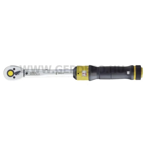 PROXXON MicroClick Irányváltós, racsnis nyomatékkulcs MC 60, 12-60Nm, 3/8" (23350)