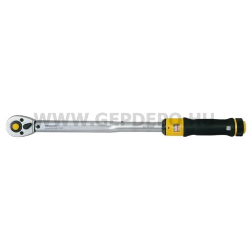 PROXXON MicroClick Irányváltós, racsnis nyomatékkulcs MC 200, 40-200Nm, 1/2" (23353)