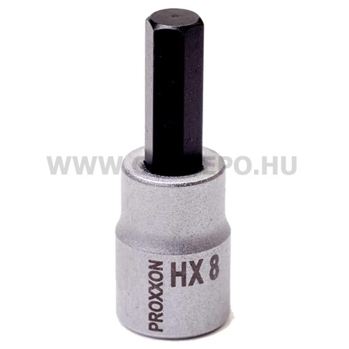 PROXXON HEX Dugókulcs bitfejjel 3/8", HX8x50mm (23580)