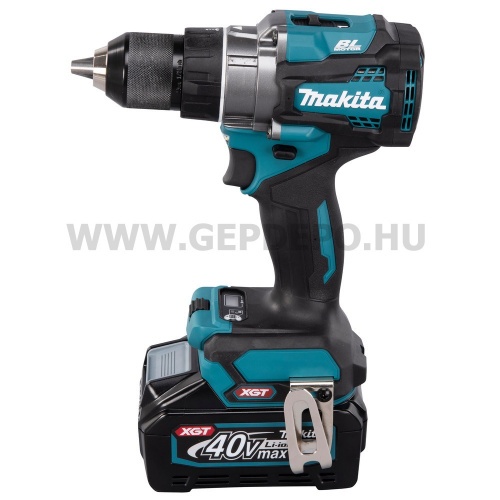 Makita DF001GD201 akkus fúró-csavarbehajtó MakPac kofferban 40V max XGT BL XPT AFT