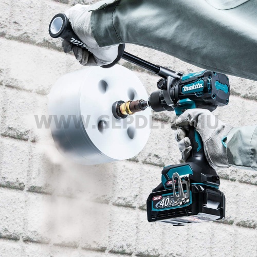Makita DF001GD201 akkus fúró-csavarbehajtó MakPac kofferban 40V max XGT BL XPT AFT