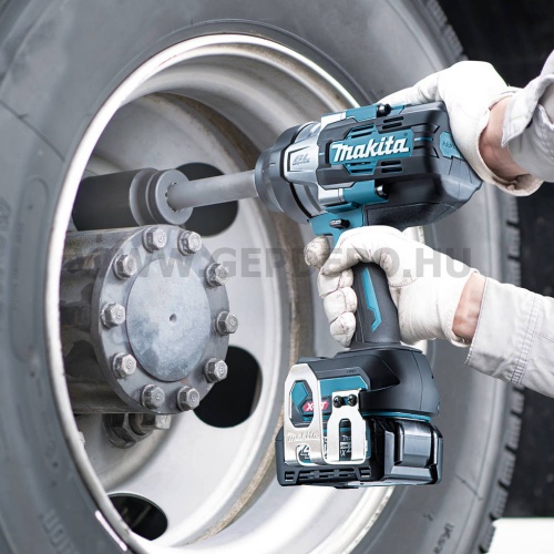 Makita TW011GZ akkus ütvecsavarbehajtó géptest 3/4" 40V max XGT XPT BL