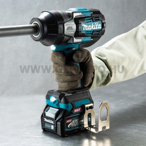 Makita TW011GZ akkus ütvecsavarbehajtó géptest 3/4" 40V max XGT XPT BL