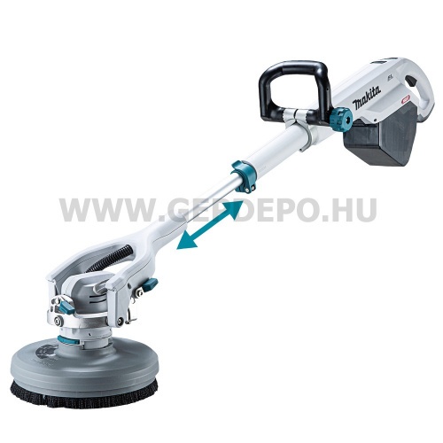 Makita PS001GZ akkus padlópolírozó géptest 40V max XGT XPT BL